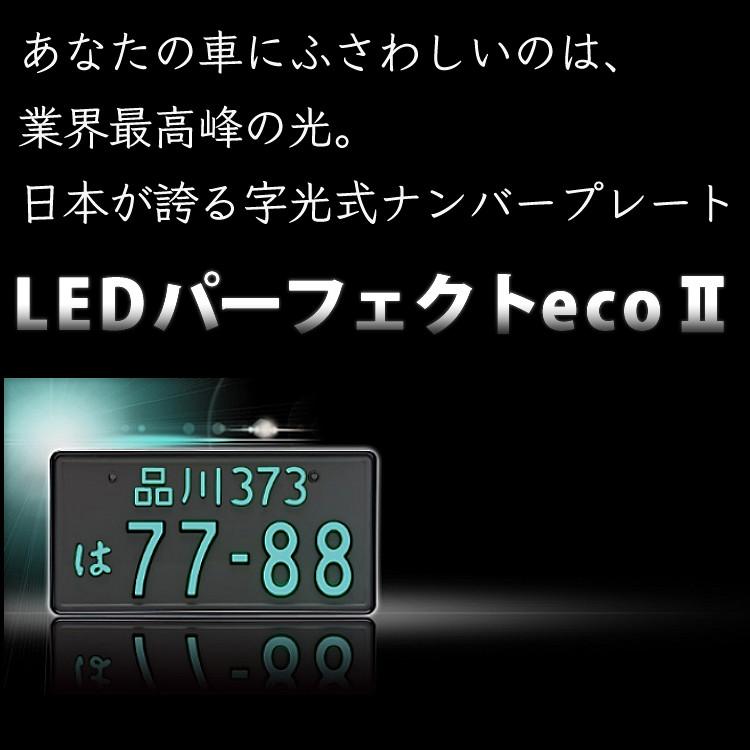 2枚セット 普通車用 12V ガンメタ 字光式ナンバープレート 井上工業 