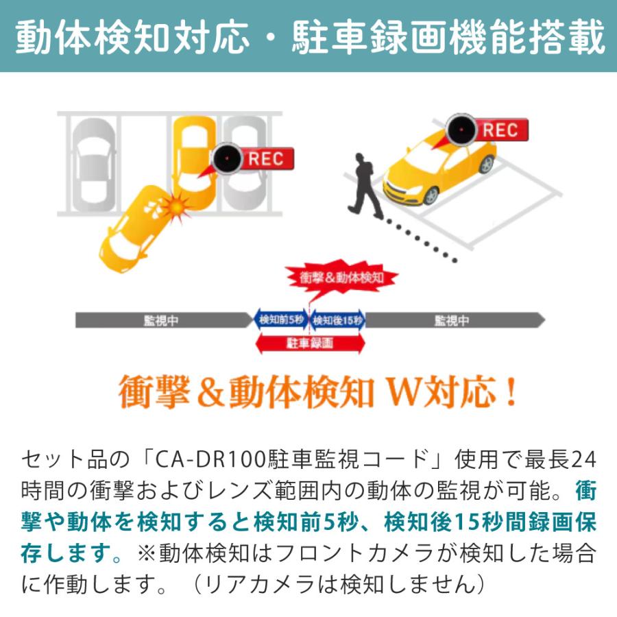 JVCケンウッド（JVC KENWOOD） （駐車監視コード+SDカードセット