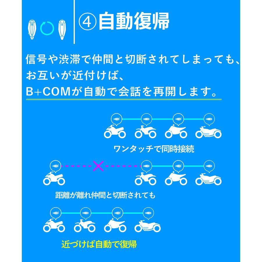 サインハウス ビーコムワン ワイヤーマイクUNIT ワイヤレスインカム バイクインカム（ラッピング不可）｜homeshop｜06