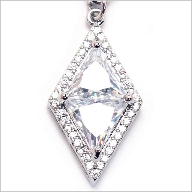 へそピアス 14G CZ ビッグダイヤ ダブルティア バナナバーベル ボディピアス へそピアス へそピ ヘソピ  ボディーピアスの画像