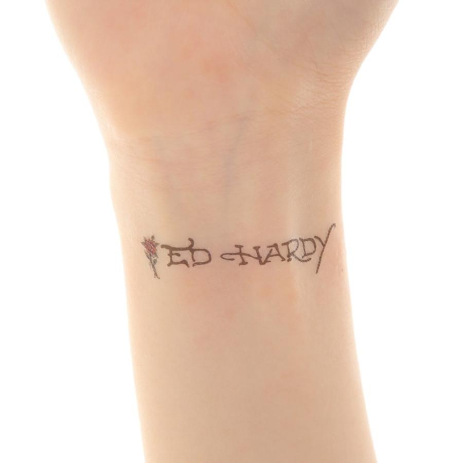 Ed Hardy エドハーディー EDHARDY タトゥー シール ボディシール
