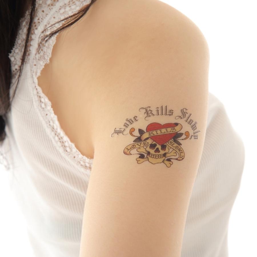 Ed Hardy エドハーディー EDHARDY タトゥー シール ボディシール Ed Hardy エドハーディー EDHARDY タトゥー シール ボディシール