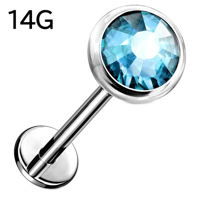 Parts of four アクアマリン　プレートピアス K10WG アクアマリン ピアス|festaria Online Shop(フェスタリア