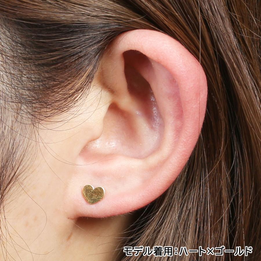 ボディピアス フラットトップ グラフィック ストレートバーベル 16G