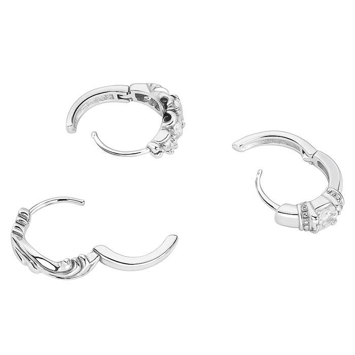 ピアス サージカルステンレス アンティークシルバーデザイン