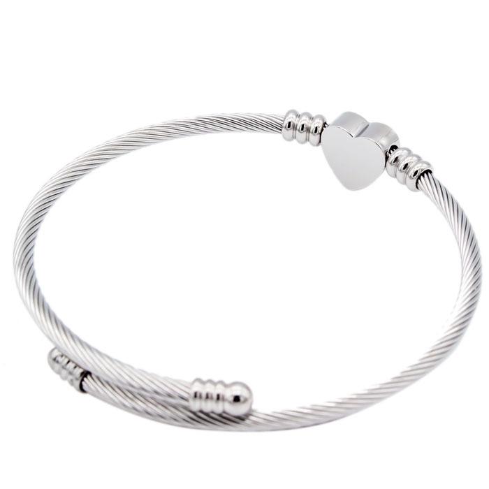 ステングレイス　サージカル　バングル 楽天市場】バングル サージカルステンレス 中央が窪んだデザイン