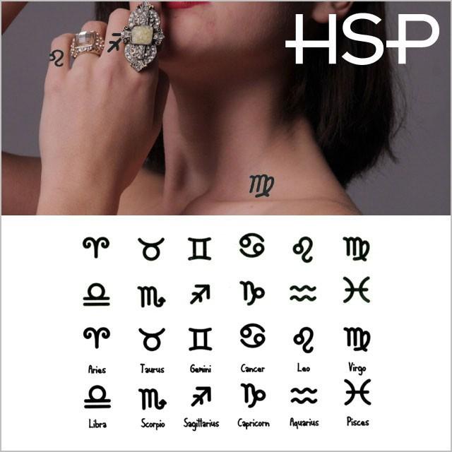 タトゥーシール 星座シンボルマーク2 星 文字 蝶 花 龍 バタフライ メンズ ハロウィン Ts298 ボディピアスhomesliceproductions 通販 Yahoo ショッピング