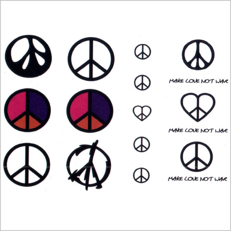 タトゥーシール バラエティ ピースマーク 星 文字 蝶 花 龍 バタフライ メンズ ハロウィン Ts414 ボディピアスhomesliceproductions 通販 Yahoo ショッピング