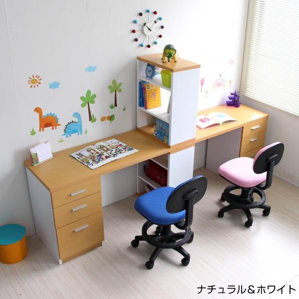 学習机 省スペース ツインデスク 2人用 学習デスク 子供机 子供部屋 子供用 シンプル セット Cpb027c Set2 Cpb027d C ホームスタイル 通販 Yahoo ショッピング