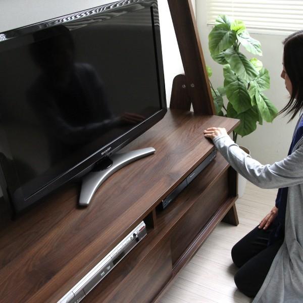 テレビ台 ハイタイプ 幅125cm 北欧デザイン 壁面家具 リビング壁面収納 50インチ対応 Tv台 おしゃれ オリジナル Pd004 Pd004 ホームスタイル 通販 Yahoo ショッピング