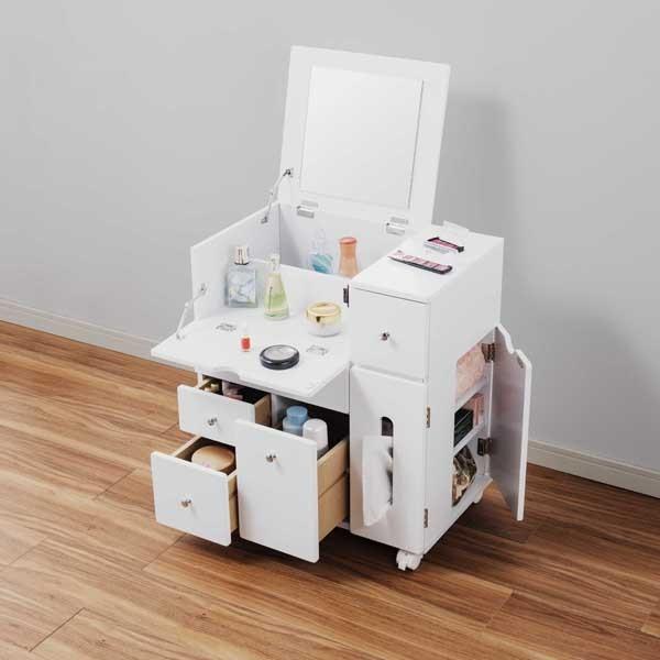 一部予約販売中 ドレッサー ミニ ドレッサー 鏡台 Hlt No