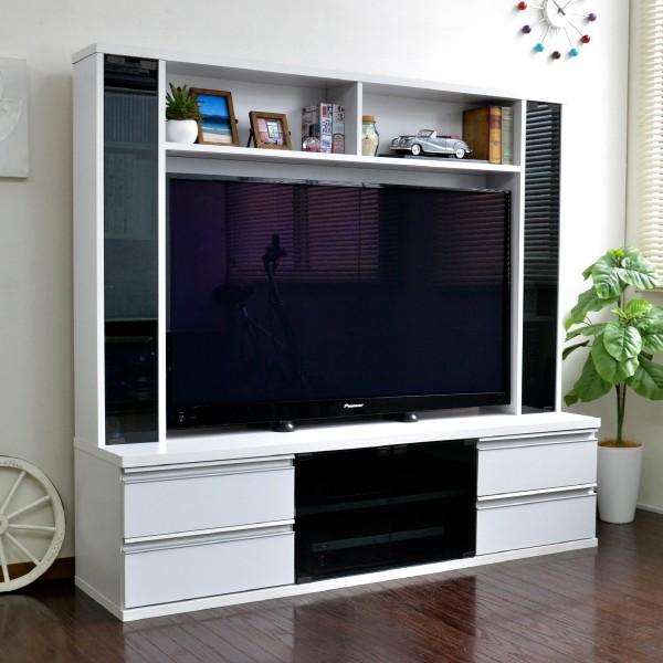 テレビ台 ハイタイプ 幅150cm 50インチ対応 収納 TV台 ゲート型AVボード 壁面家具 リビング オリジナル tcp363|homestyle|05