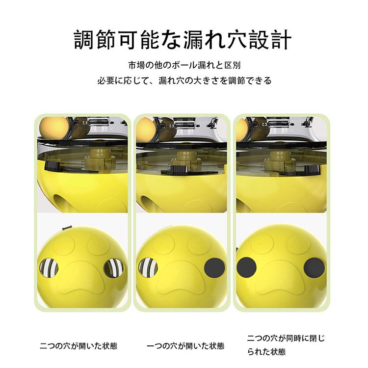 猫おもちゃ 餌やり玩具 おやつボール 猫じゃらし おもしろい猫用ボール 猫遊び ストレス解消 運動不足対策 送料無料 三茶deらいふ 通販 Yahoo ショッピング