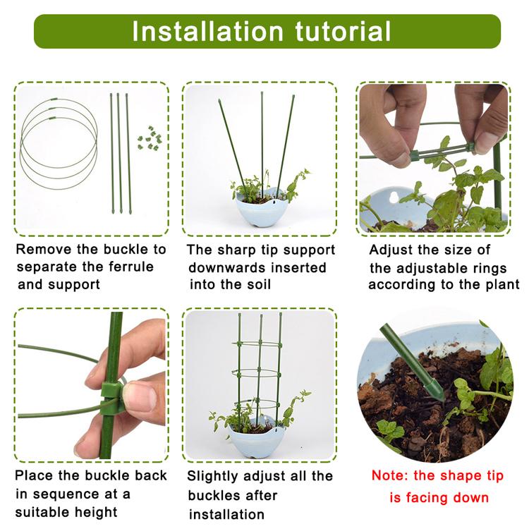 夏休み自由研究 植物園芸用品 154点セット 園芸用品支柱 盆栽用 リング支柱 盆栽 鉢植え用 観葉支柱セット ガーデニング用具 長さ45cm 直径18cm 三茶delife 通販 Yahoo ショッピング