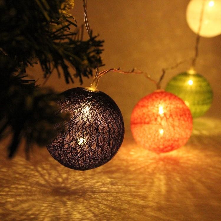 Led コットンボール ストリングライト 部屋装飾 イルミネーション カラフルボールライト インテリア照明 電池式 3m Hsh 三茶deらいふ 通販 Yahoo ショッピング