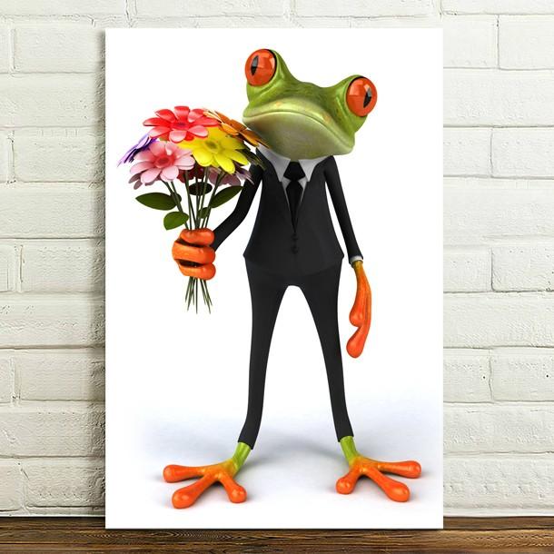 開運絵画 カエルのアートパネル 壁掛け絵画 ファブリックパネル 引っ越し祝い 店舗装飾 Sc 三茶delife 通販 Yahoo ショッピング