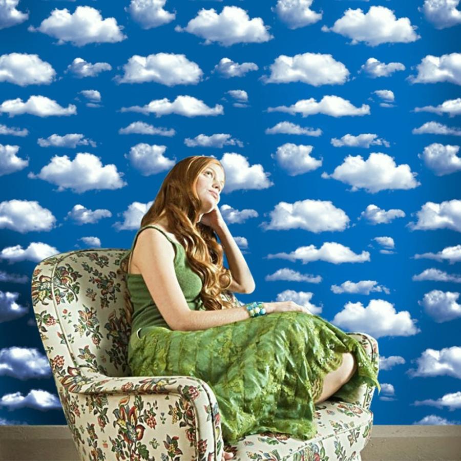 Takarafune 壁紙 シール 壁紙 のり付き はがせる壁紙 青い空と白い雲壁デコシートはがせる ウォールステッカー おしゃれ 北欧 幅45ｃｍ 長10ｍ Sc 三茶delife 通販 Yahoo ショッピング