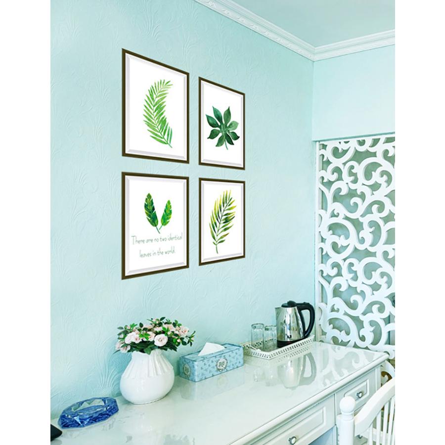 特売 ウォールステッカー 花 植物 葉ハワイ風 観葉植物 リメイクシート 額縁 壁紙 シール ポスターグリーン リーフ 大きい葉 おしゃれ 北欧 Supplystudies Com