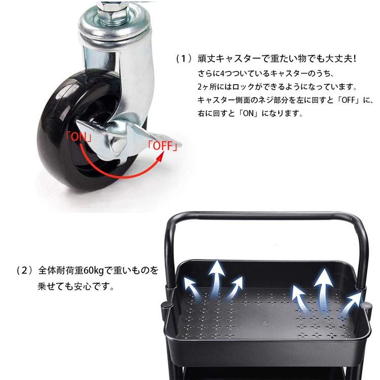 割引クーポン対象品 キッチンワゴン 収納ワゴン ベビーワゴン 台所収納 収納カート バスケットラック 炊飯器 ホームベーカリー トローリー 整理棚 キャスター 残りわずか Diquinsa Com Mx