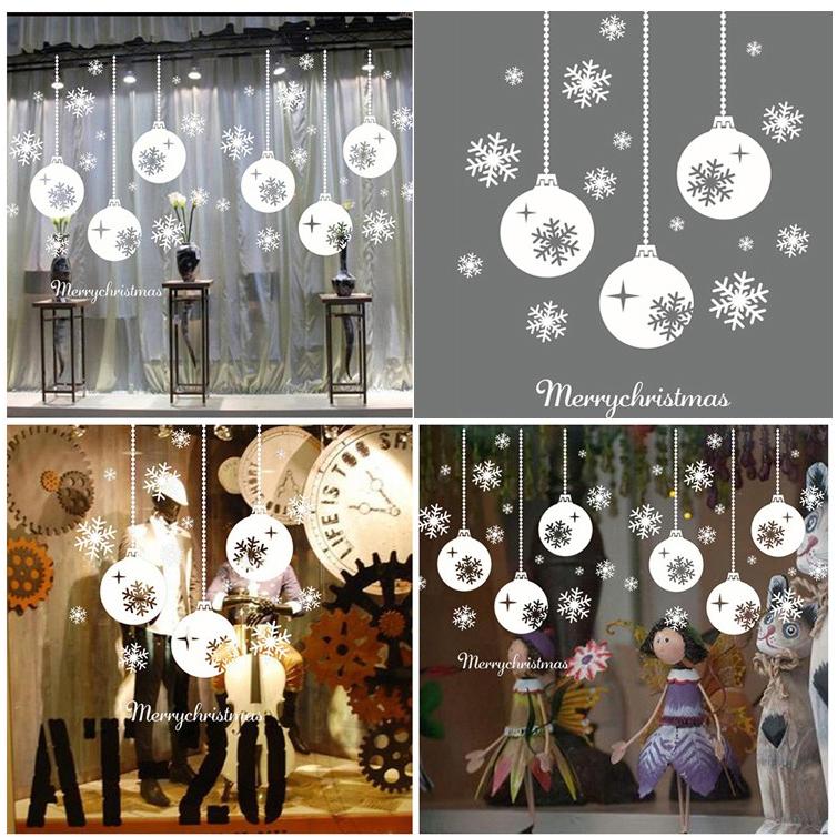 ウォールステッカー クリスマス 飾りシール 雪の結晶 ガラスステッカー店舗装飾 カッティングシート ウィンドウディスプレイ Sc0155 三茶deらいふ 通販 Yahoo ショッピング