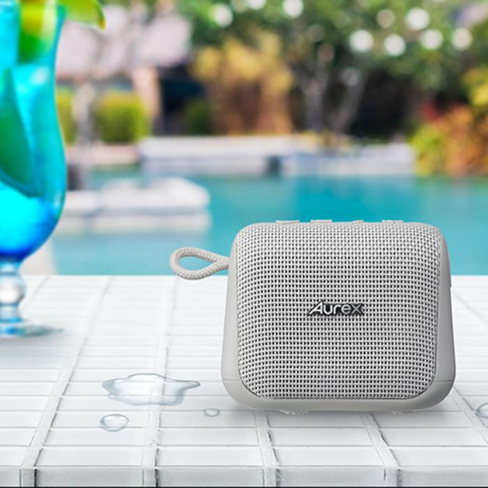 オーディオ機器 送料込み TOSHIBA Bluetooth ポータブルスピーカー
