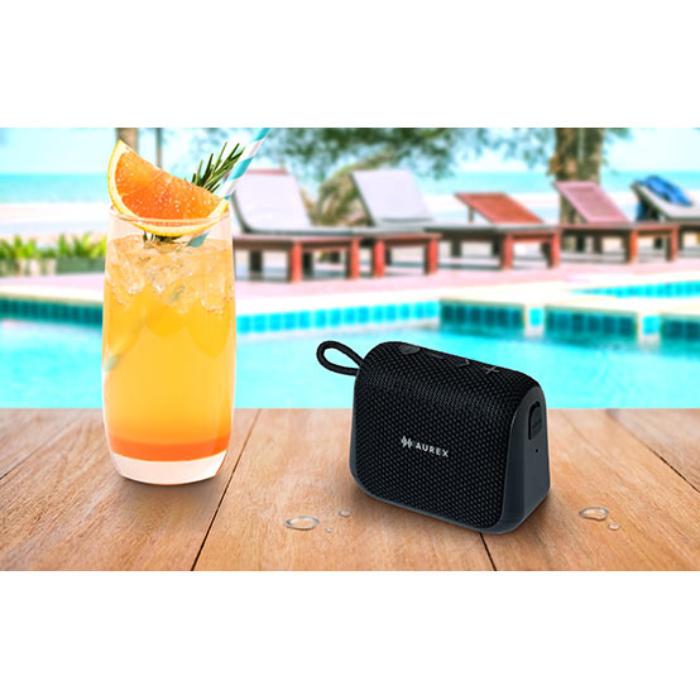 TOSHIBA（東芝） 送料無料 AUREX ポータブルBluetoothスピーカー AX