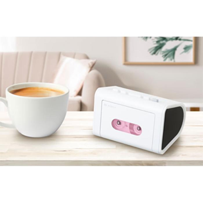 TOSHIBA（東芝） 送料無料 AUREX カセット付き Bluetoothスピーカー AX