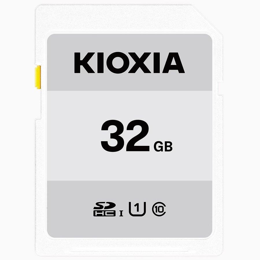 KIOXIA キオクシア SDメモリカード  EXCERIA BASIC 32GB KCA-SD032GS 2個セット ゆうパケット発送｜hometec｜02