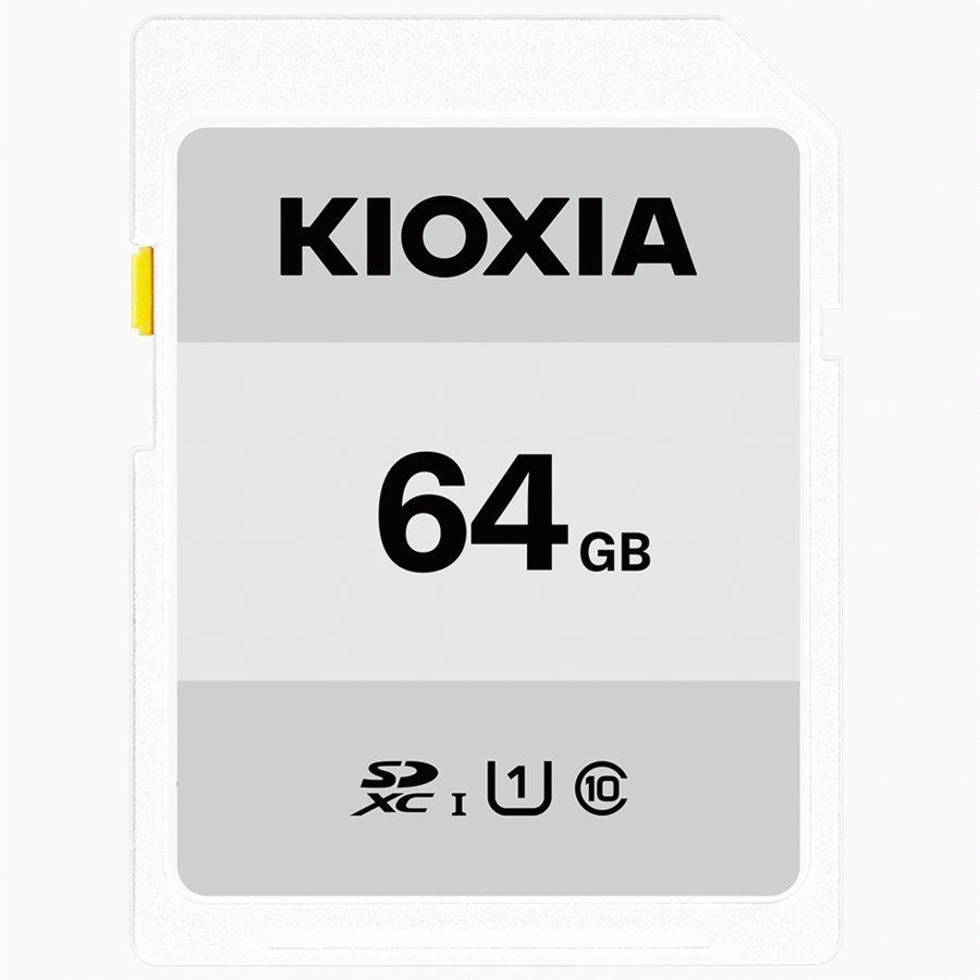 KIOXIA キオクシア SDメモリカード  EXCERIA BASIC 64GB KCA-SD064GS ゆうパケット発送｜hometec｜02