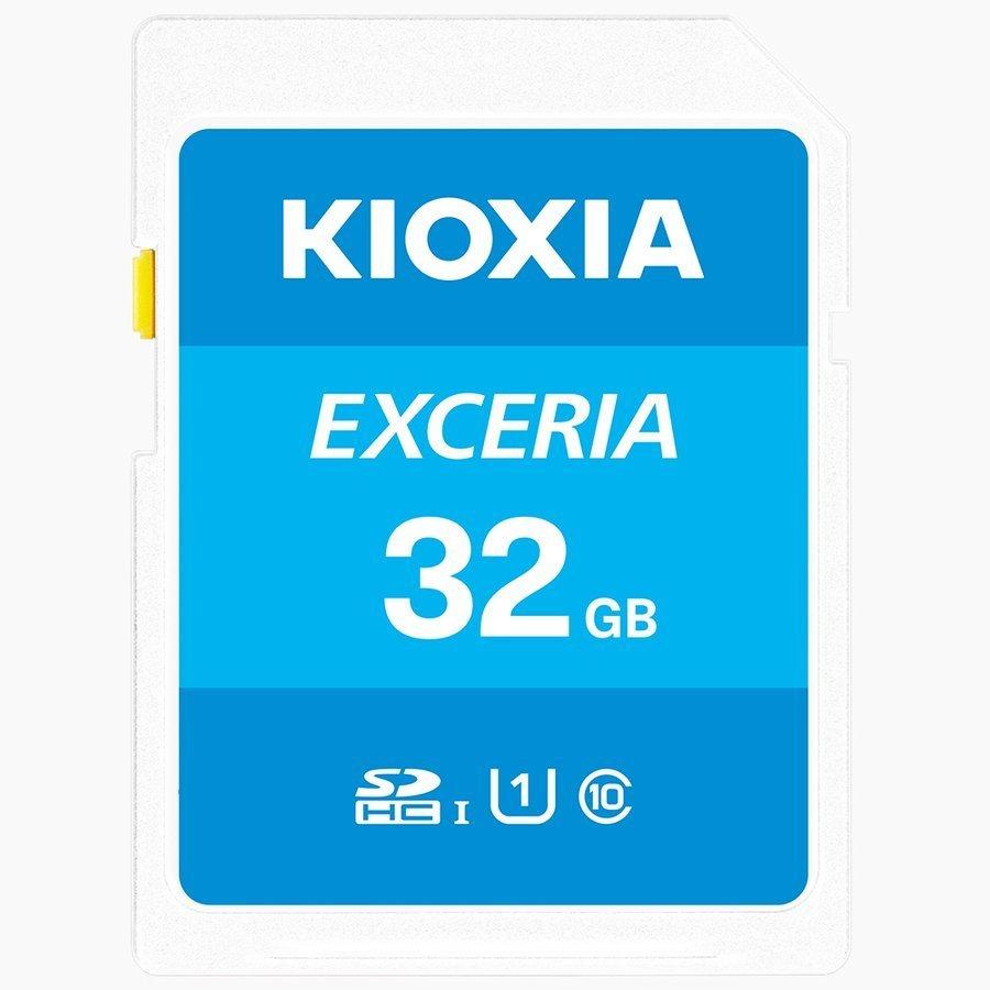 KIOXIA キオクシア SDメモリカード  EXCERIA 32GB KCB-SD032GA 2個セット ゆうパケット発送｜hometec｜02