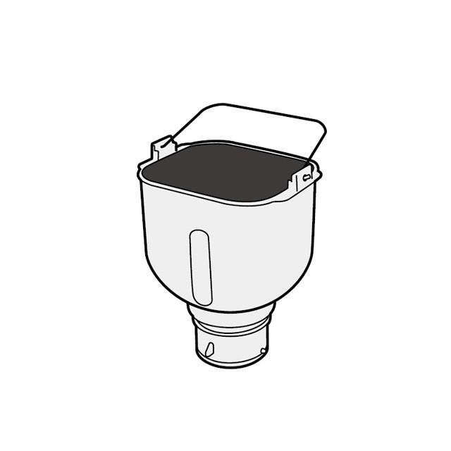 パナソニック ホームベーカリー用　米用パンケース   ADA60-176
