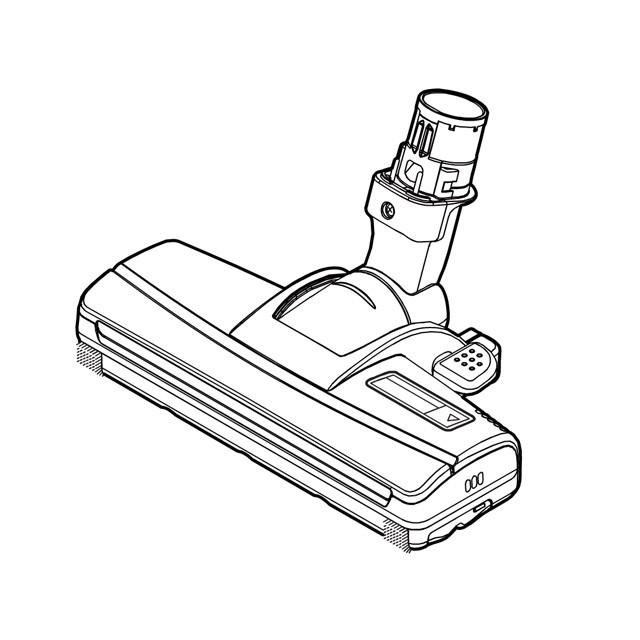 MC-BR31G-P 対応 掃除機 ヘッド パナソニック ナショナル 床用ノズル ヘッド AMV85P-J407｜hometec