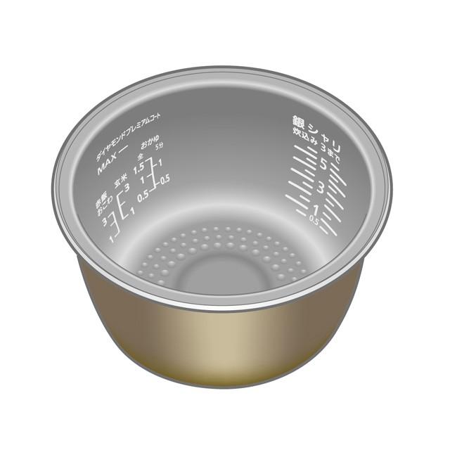 Panasonic（パナソニック） 炊飯器 内釜 ARE50-H62 : ホームテック