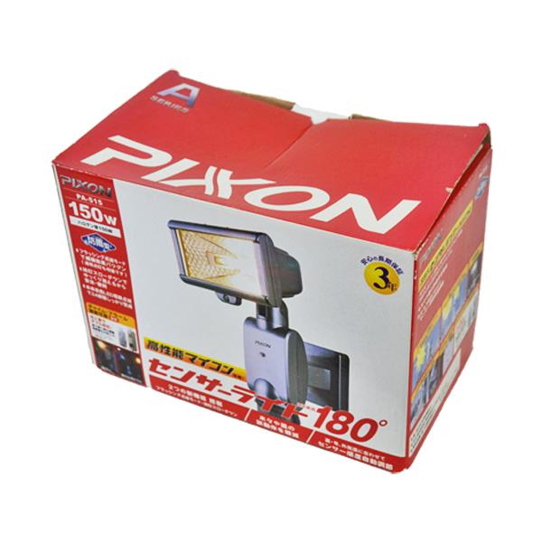 訳あり品 センサーライト180° ハロゲン球 150W PA-515 PIXON ムサシ プロト :4954849605154-m:ホームテック - 通販 - Yahoo!ショッピング 訳あり品 センサーライト180° ハロゲン球 150W PA-515 PIXON ムサシ プロト :4954849605154-m:ホームテック - 通販 - Yahoo!ショッピング