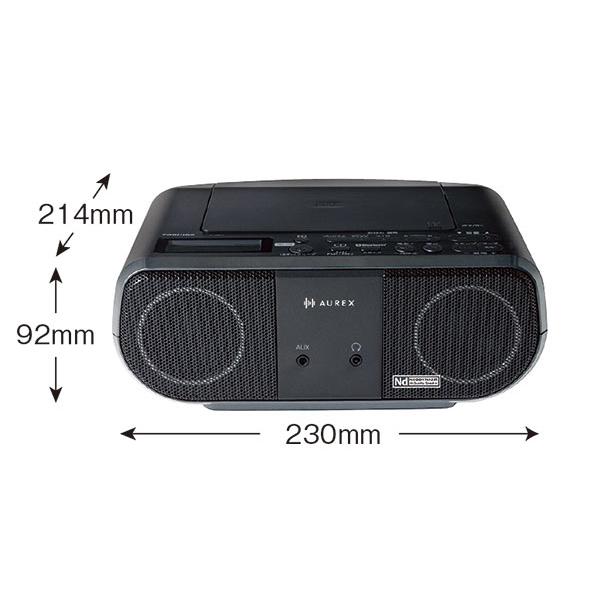 東芝 TY-ANX1(K) ハイスペック CD ラジオ ヤマダモール | 東芝 TY-ANX1(K) ハイスペック CD ラジオ