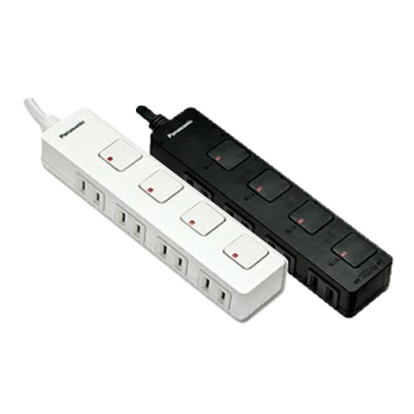 タップ 延長コード コンセント スイッチ付き 電源タップ 2m 4コ口 パナソニック WHS2524 2個セット :WHS2524-2s:ホームテック - 通販 - Yahoo!ショッピング タップ 延長コード コンセント スイッチ付き 電源タップ 2m 4コ口 パナソニック WHS2524 2個セット :WHS2524-2s:ホームテック - 通販 - Yahoo!ショッピング