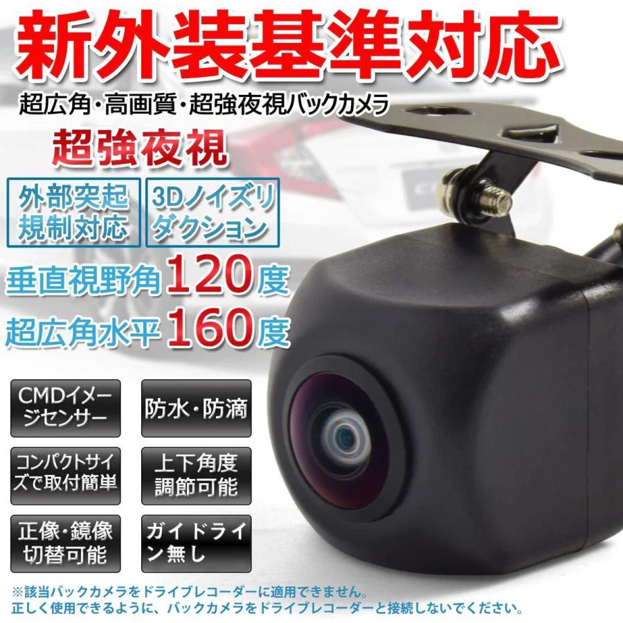 PORMIDO（ポーミド）CAM118　バックカメラ　小型カメラ　角度調整可能｜hometokufuretama｜02