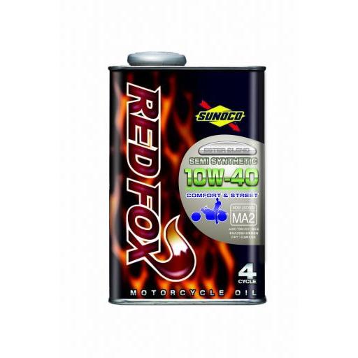 日本サン石油 SUNOCO REDFOX 10W-40 SYNTHETIC 20L エンジン