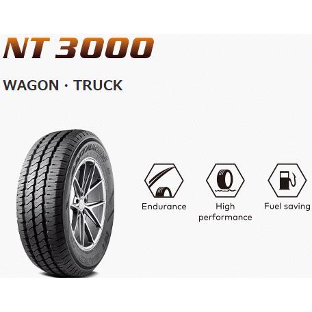 アンタレス ANTARES<VAN> NT 3000 185R14LT 1本価格｜hometokufuretama