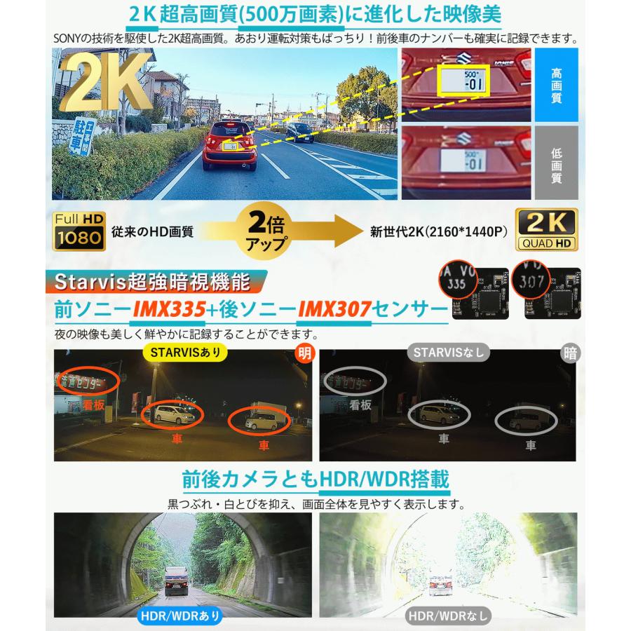 PORMIDO PRD80Cデジタルインナーミラータイプドライブレコーダー PORMIDO PRD80Cデジタルインナーミラータイプドライブレコーダー