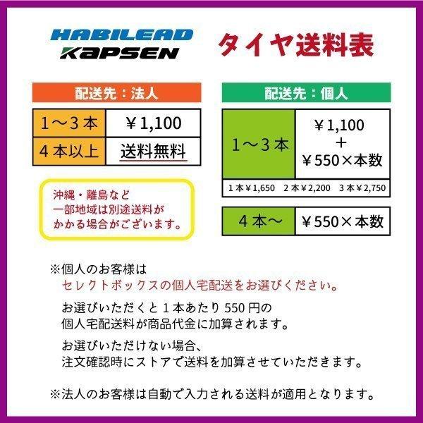 HABILEAD/KAPSENスポーツラジアルタイヤ S3000 205/55/R16 TW200｜hometokufuretama｜05