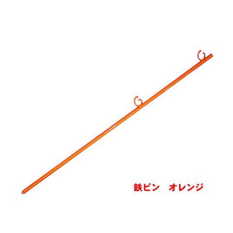 トラロープ 標識ロープ 鉄ピン 10本 ピン 立入禁止 立ち入り禁止 工事現場 バリケード トラ ロープ Tp 2 玉屋 通販 Yahoo ショッピング