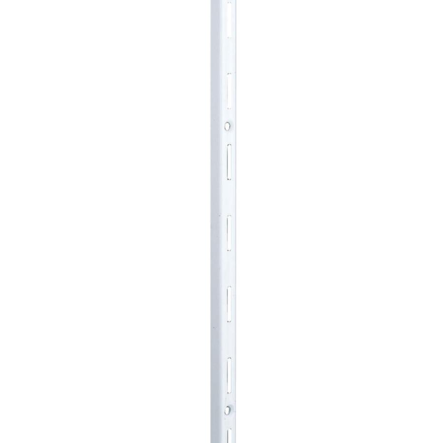 スガツネ工業 棚柱 10000型-00039 エレメントシステム 1995mm 白 スガツネ工業 棚柱 10000型-00039 エレメントシステム 1995mm 白