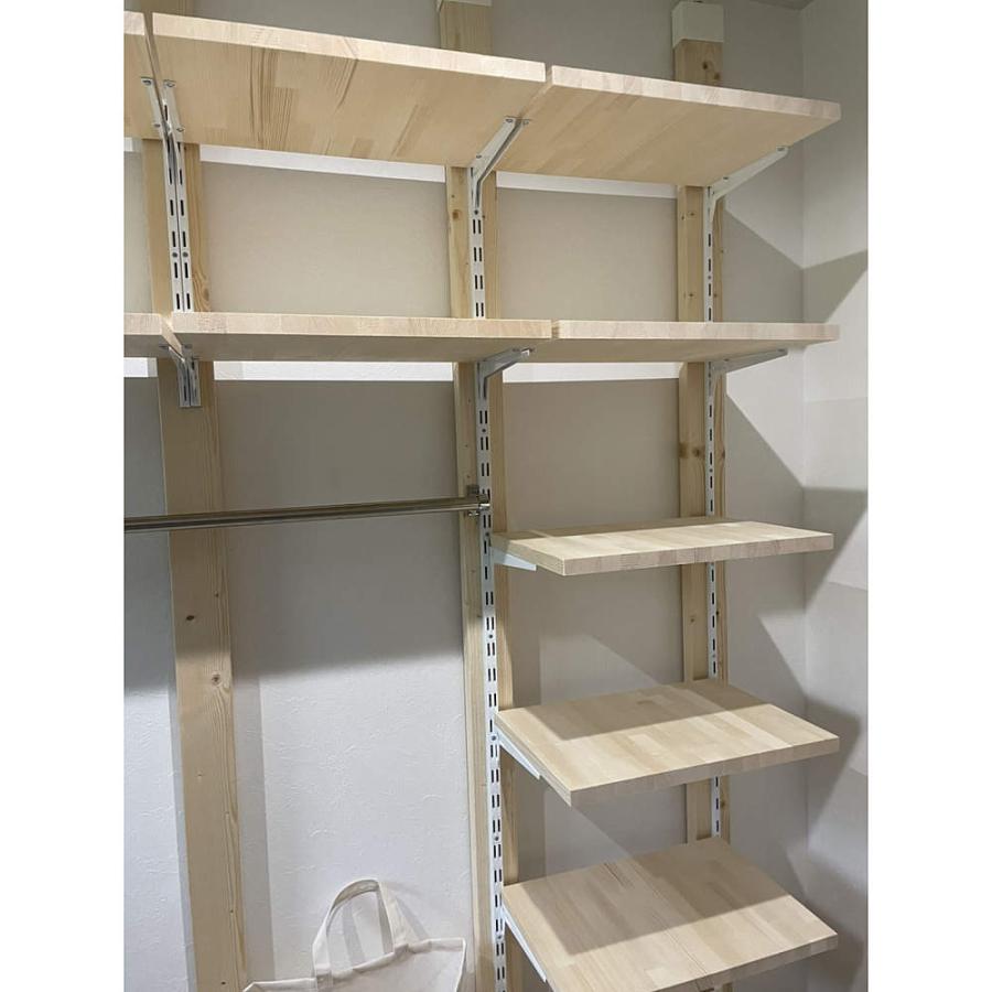 スガツネ工業 木製棚板用棚受 10300型-00033 エレメントシステム スガツネ工業 木製棚板用棚受 10300型-00033 エレメントシステム