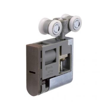 BEST ベスト 769 上吊りレール 上部ローラー 茶【店頭受渡可能】【生産