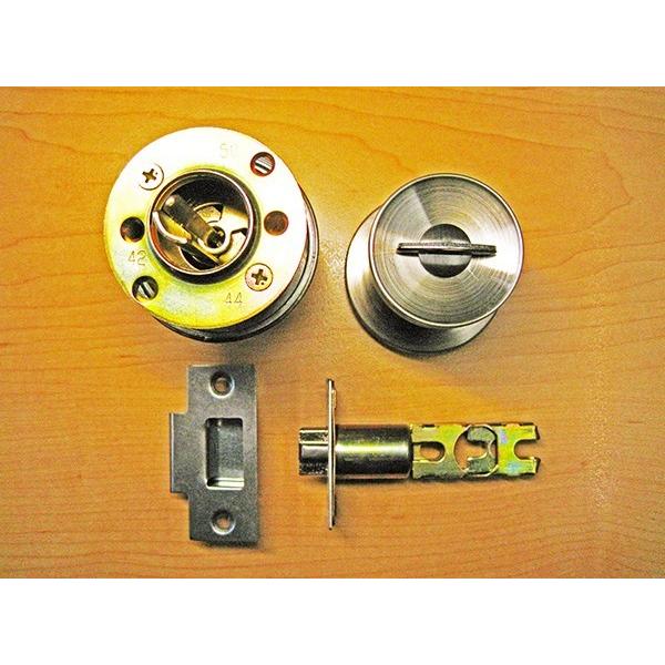 AGENT　円筒錠　SUN-LOCK　大黒製作所　サムタン式　S-200P《H-04-3》<格安送料対象＞_1