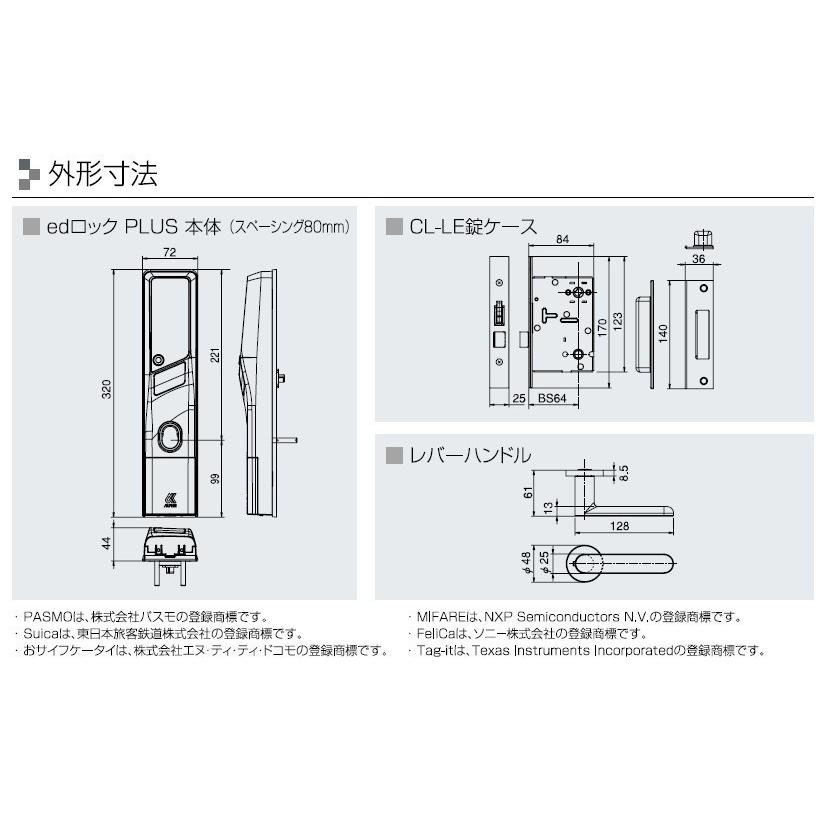 edロック PLUS WS200-10 スマートロック アルファ ALPHA GOAL TXK用