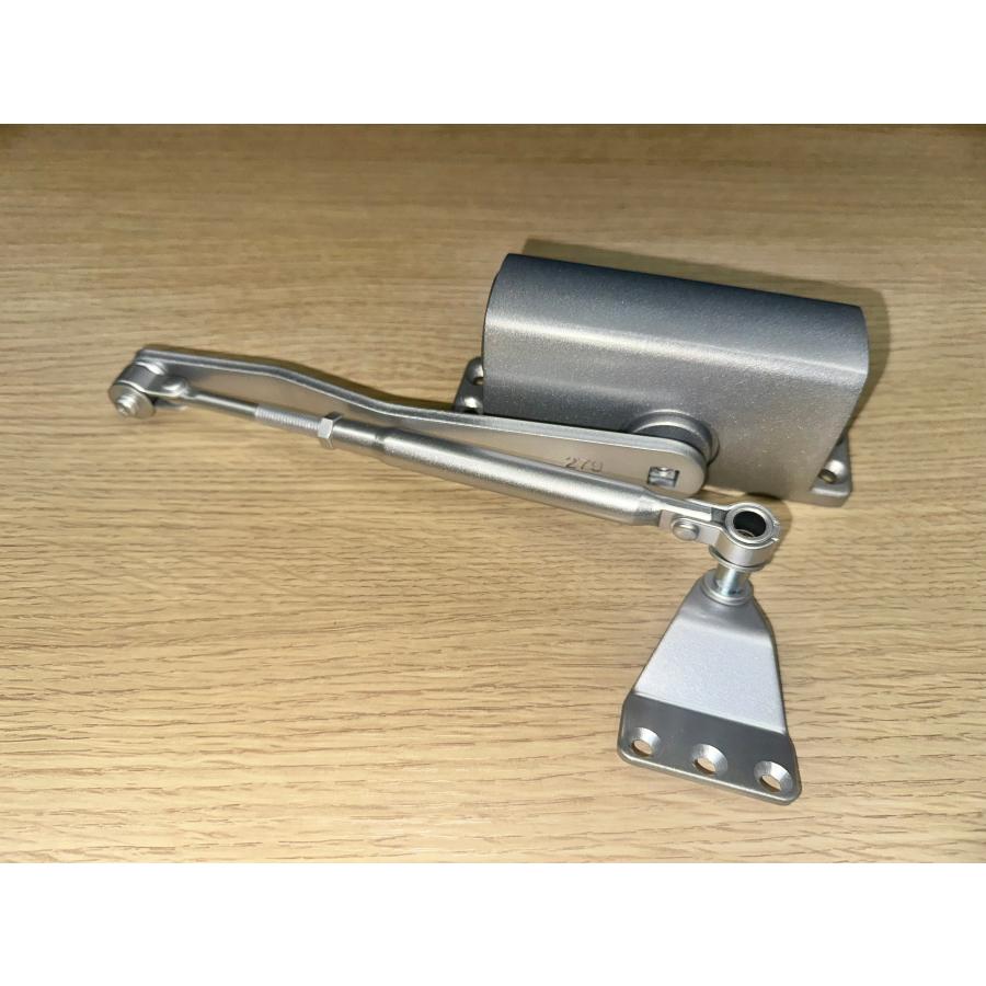 リョービ（RYOBI） 室内用ドアクローザー プティ 702P-D シルバー 段差