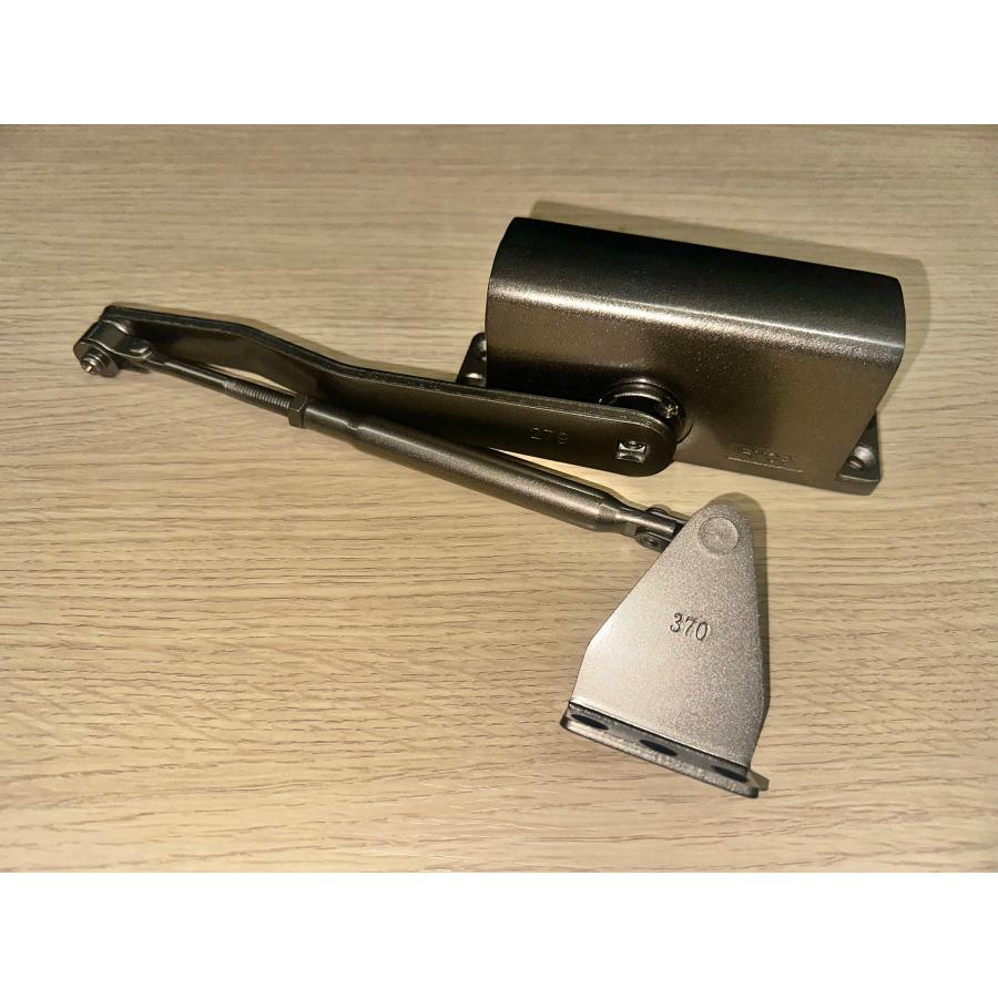 リョービ（RYOBI） 室内用ドアクローザー プティ 702PL C1 ブロンズ《H