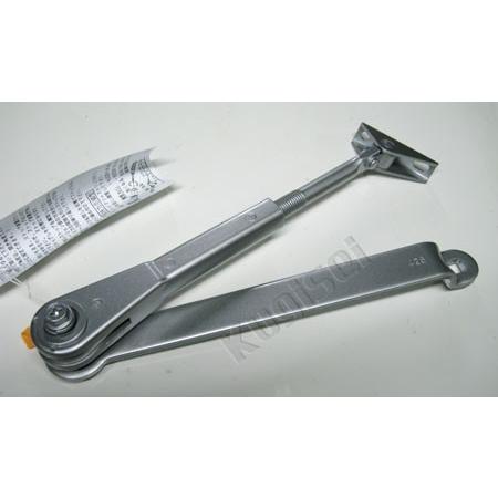 リョービ（RYOBI） 室内用ドアクローザー S-21 ストップ付 シルバー《C 